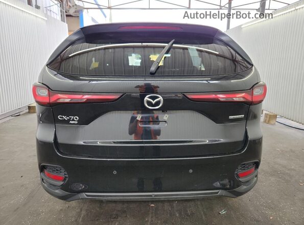 JM3KJBHD5S1117537 2025 MAZDA CX-70 Black 
