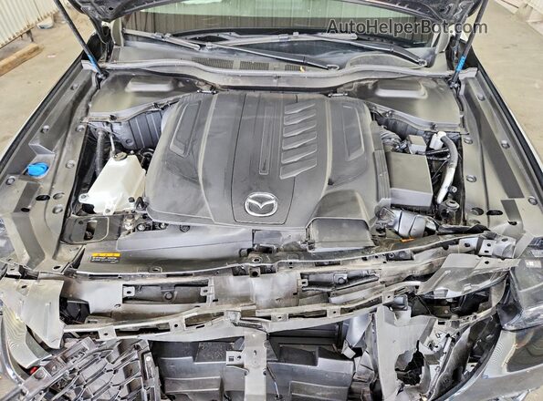 JM3KJBHD5S1117537 2025 MAZDA CX-70 Black Widok komory silnika