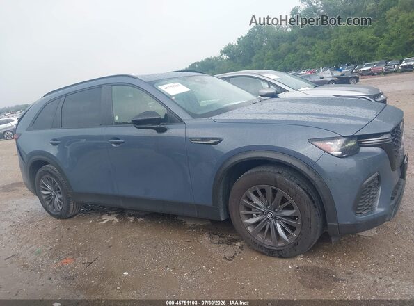 JM3KJBHD7S1125770 2025 MAZDA CX-70 Blue Вид задньої частини салону