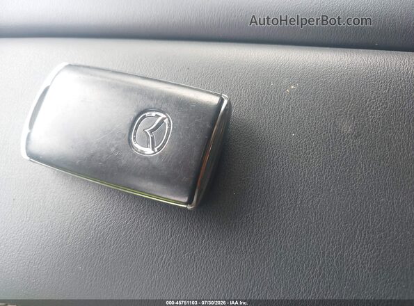 JM3KJBHD7S1125770 2025 MAZDA CX-70 Blue Вид панелі приладів