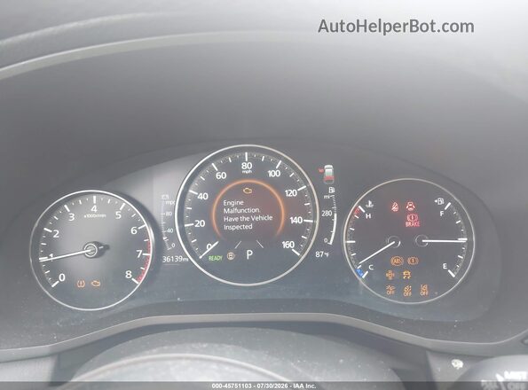 JM3KJBHD7S1125770 2025 MAZDA CX-70 Blue Вид задніх сидінь