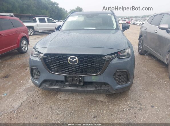 JM3KJBHD7S1125770 2025 MAZDA CX-70 Blue Вид щитка приладів