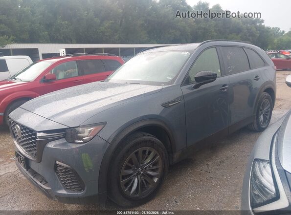 JM3KJBHD7S1125770 2025 MAZDA CX-70 Blue Передня ліва чверть