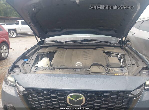 JM3KJBHD7S1125770 2025 MAZDA CX-70 Blue Вид ззаду
