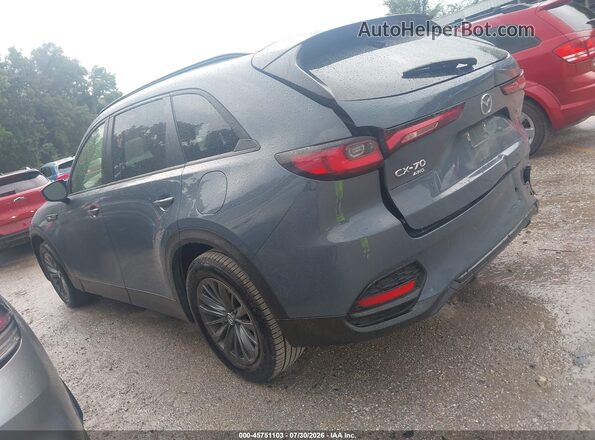 JM3KJBHD7S1125770 2025 MAZDA CX-70 Blue Панорамний вид салону 360°