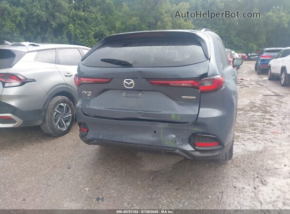 JM3KJBHD7S1125770 2025 MAZDA CX-70 Blue Вид спереду