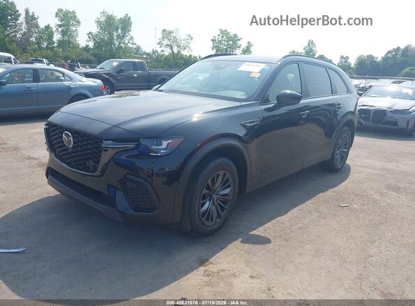 JM3KJBHD9S1114088 2025 MAZDA CX-70 Black Передня ліва чверть