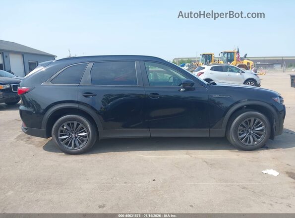 JM3KJBHD9S1114088 2025 MAZDA CX-70 Black Вид задньої частини салону