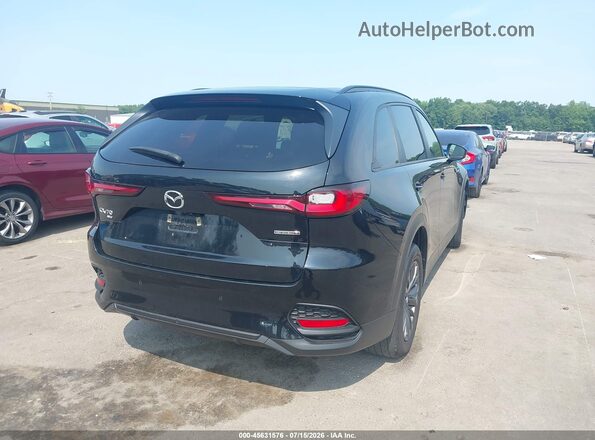 JM3KJBHD9S1114088 2025 MAZDA CX-70 Black Задня права чверть