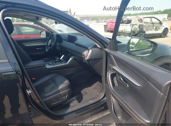 JM3KJBHD9S1114088 2025 MAZDA CX-70 Black Вид салону спереду