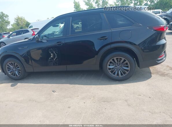 JM3KJBHD9S1114088 2025 MAZDA CX-70 Black Панорамний вид салону 360°