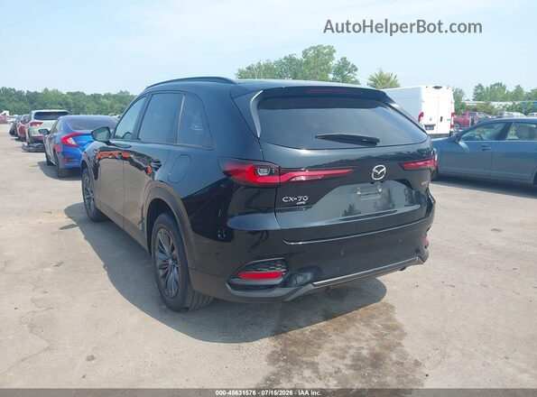 JM3KJBHD9S1114088 2025 MAZDA CX-70 Black Задня ліва чверть