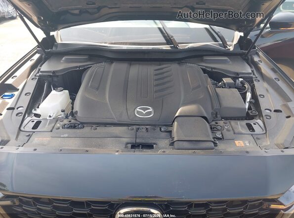 JM3KJBHD9S1114088 2025 MAZDA CX-70 Black Вид ззаду