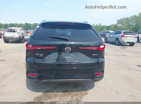 JM3KJBHD9S1114088 2025 MAZDA CX-70 Black 