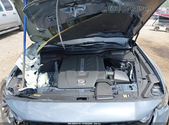 JM3KJCHF4T1350978 2026 MAZDA CX-70 PHEV Gray Հետևի տեսք