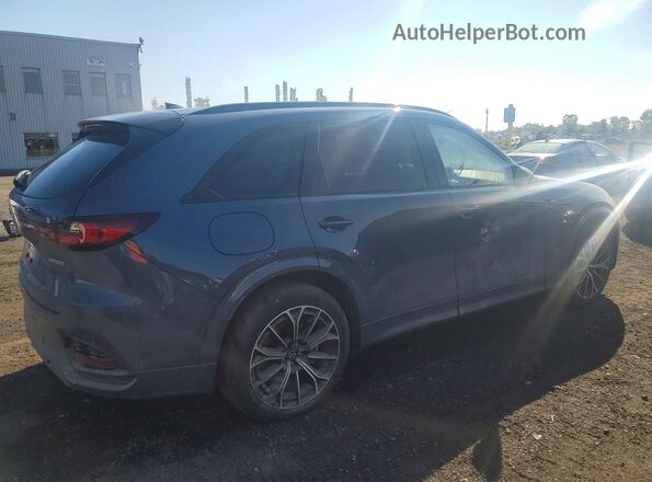 JM3KJDHA0S1117446 2025 MAZDA CX-70 Blue Задня права чверть