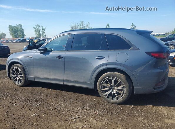 JM3KJDHA0S1117446 2025 MAZDA CX-70 Blue Задня ліва чверть