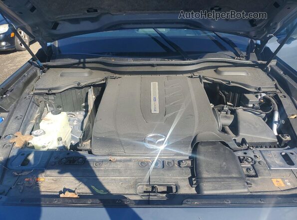 JM3KJDHA0S1117446 2025 MAZDA CX-70 Blue Вид задньої частини салону