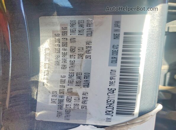 JM3KJDHA0S1117446 2025 MAZDA CX-70 Blue Вид підкапотного простору