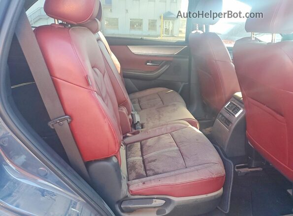 JM3KJDHA0S1117446 2025 MAZDA CX-70 Blue Вид задніх сидінь