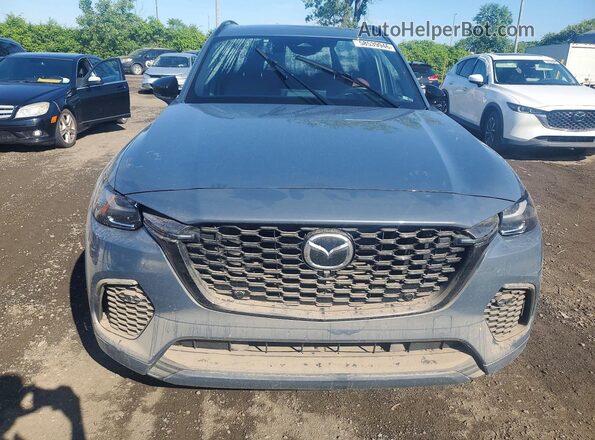 JM3KJDHA0S1117446 2025 MAZDA CX-70 Blue Вид спереду