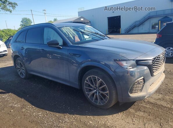 JM3KJDHA0S1117446 2025 MAZDA CX-70 Blue Передня права чверть