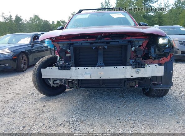 JM3KJDHA8S1130123 2025 MAZDA CX-70 PHEV Burgundy წინა ხედი