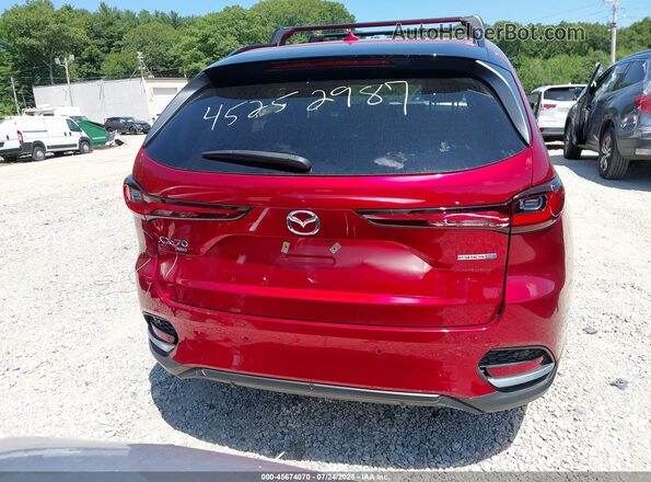 JM3KJDHA8S1130123 2025 MAZDA CX-70 PHEV Burgundy 