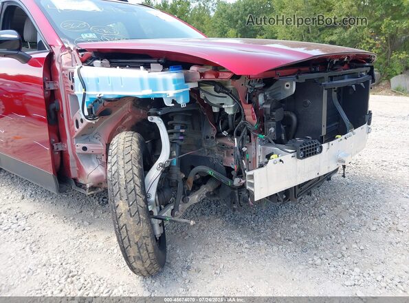 JM3KJDHA8S1130123 2025 MAZDA CX-70 PHEV Burgundy ხელსაწყოთა პანელის ხედი