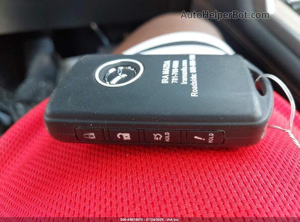 JM3KJDHA8S1130123 2025 MAZDA CX-70 PHEV Burgundy წინა პანელის ხედი