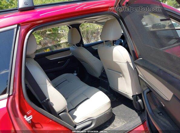 JM3KJDHA8S1130123 2025 MAZDA CX-70 PHEV Burgundy VIN კოდის სტიკერის ხედი