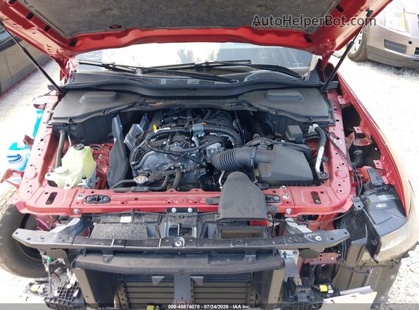 JM3KJDHA8S1130123 2025 MAZDA CX-70 PHEV Burgundy უკანა ხედი