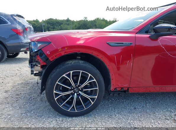 JM3KJDHA8S1130123 2025 MAZDA CX-70 PHEV Burgundy 