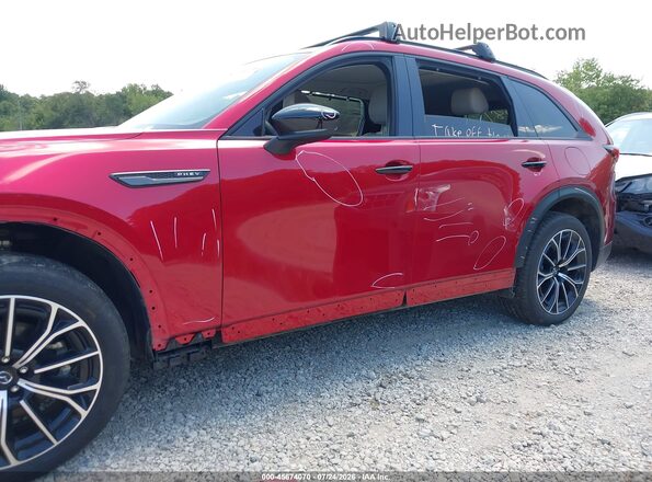 JM3KJDHA8S1130123 2025 MAZDA CX-70 PHEV Burgundy 