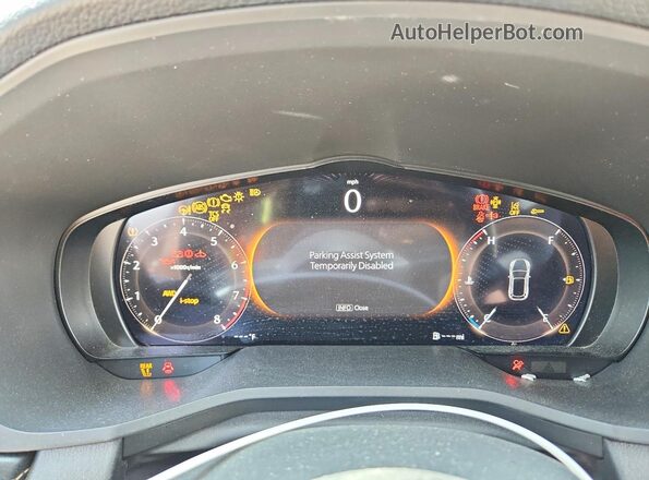 JM3KJDHC2S1103162 2025 MAZDA CX-70 Brown Вид щитка приладів