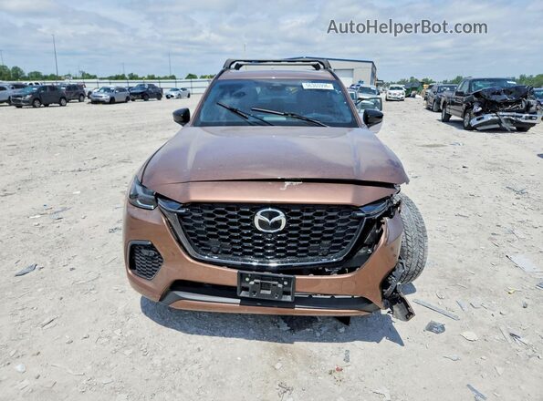 JM3KJDHC2S1103162 2025 MAZDA CX-70 Brown Вид спереду