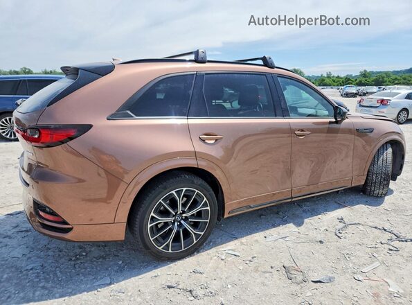 JM3KJDHC2S1103162 2025 MAZDA CX-70 Brown Задня права чверть