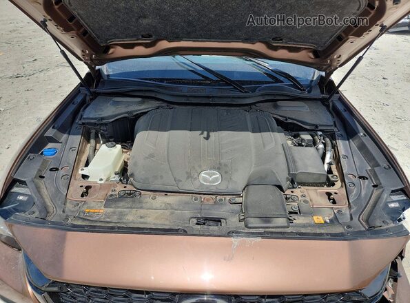 JM3KJDHC2S1103162 2025 MAZDA CX-70 Brown Вид підкапотного простору