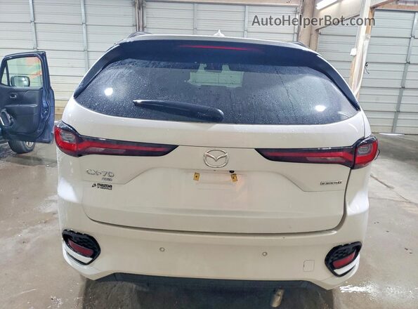 JM3KJDHC4S1112946 2025 MAZDA CX-70 Белый Вид сзади