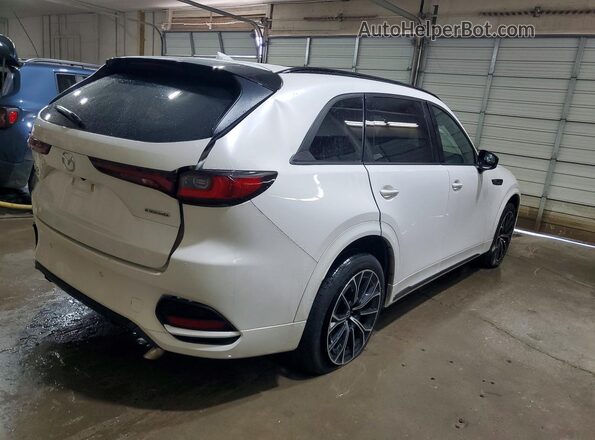 JM3KJDHC4S1112946 2025 MAZDA CX-70 Белый Задняя правая четверть