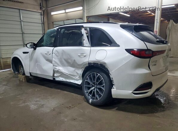 JM3KJDHC4S1112946 2025 MAZDA CX-70 Белый Задняя левая четверть