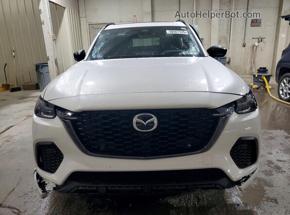 JM3KJDHC4S1112946 2025 MAZDA CX-70 Белый Вид спереди