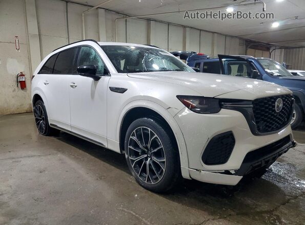 JM3KJDHC4S1112946 2025 MAZDA CX-70 Белый Передняя правая четверть