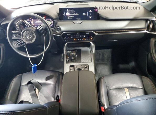 JM3KJDHC4S1112946 2025 MAZDA CX-70 Белый Вид панели приборов