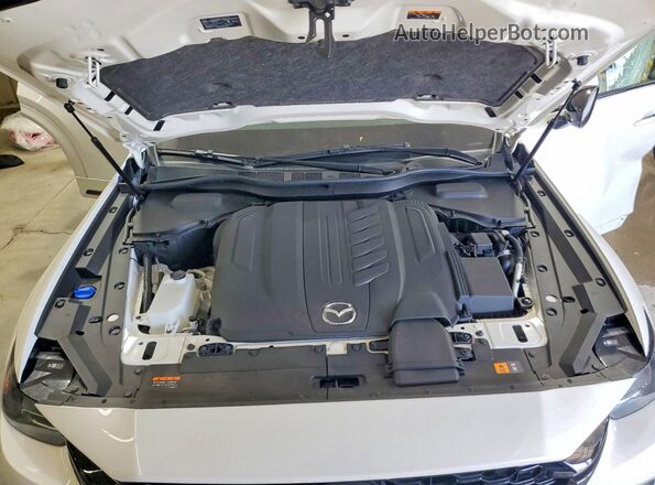 JM3KJDHC4S1112946 2025 MAZDA CX-70 Белый Вид подкапотного пространства
