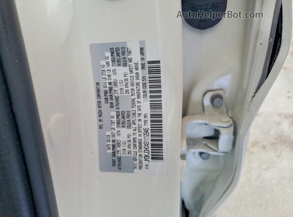 JM3KJDHC4S1112946 2025 MAZDA CX-70 Белый Панорамный вид салона 360°