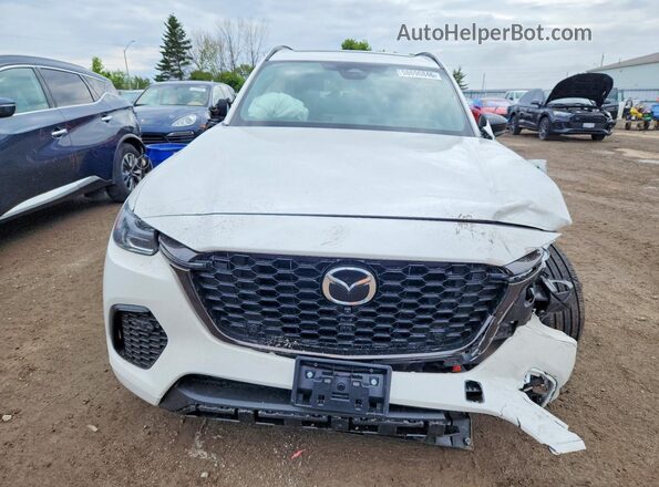 JM3KJDHC5T1210238 2026 MAZDA CX-70 White Front view