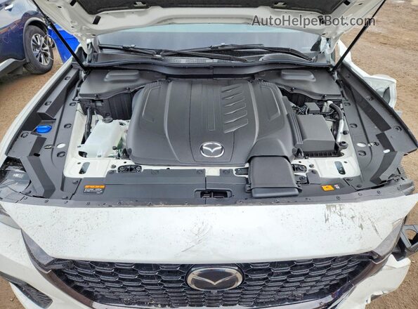 JM3KJDHC5T1210238 2026 MAZDA CX-70 White Engine compartment view