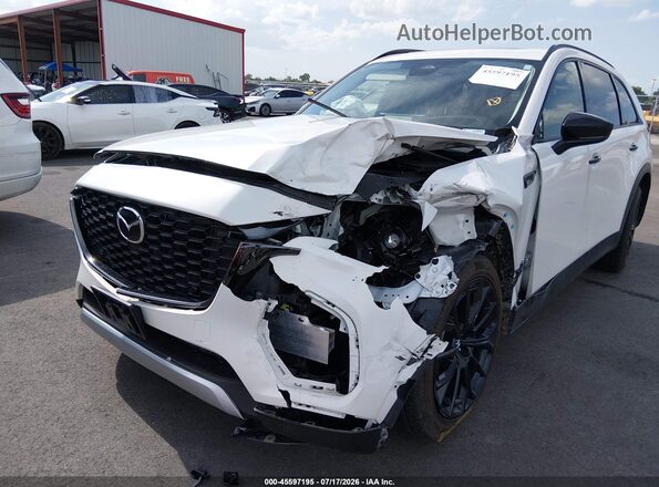 JM3KJDHD1S1115991 2025 MAZDA CX-70 White Դիմացի տեսք