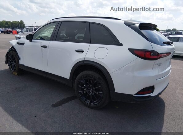 JM3KJDHD1S1115991 2025 MAZDA CX-70 White Հետևի ձախ